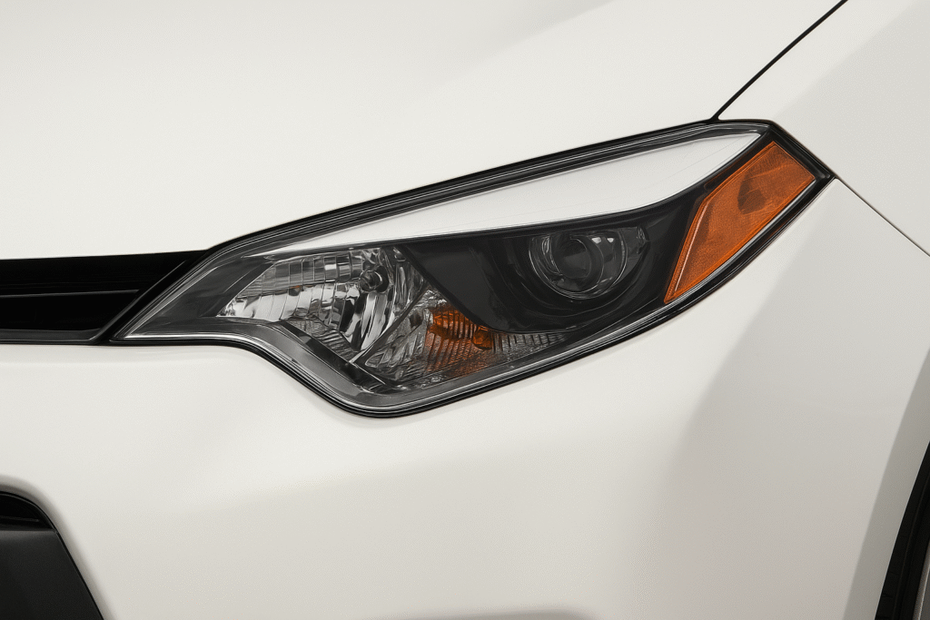 oyota Corolla 2014-2016 front headlight