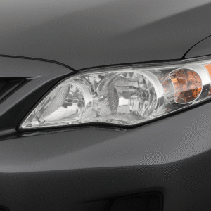 toyota corolla 2011 13 headlight