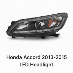 honda accord 2013 led headlight (left side)